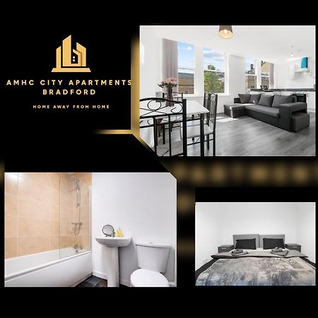 Bradford City Centre Apartments: Extended Stay with Self Check-In Exterior photo